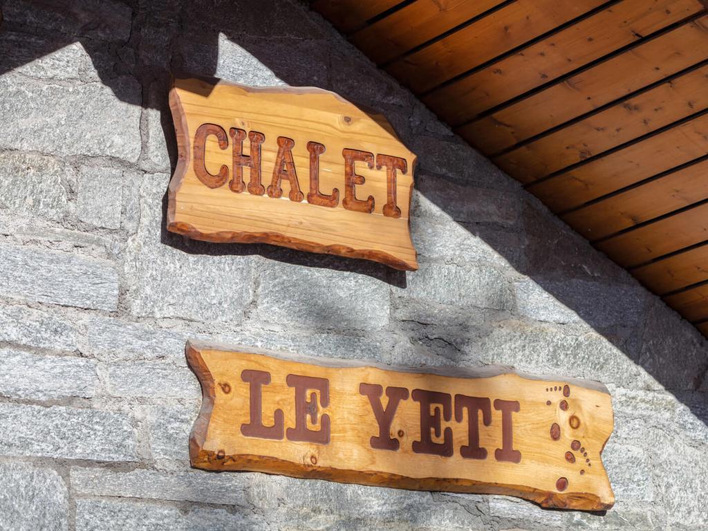 Chalet Le Yeti Villa Méribel Buitenkant foto