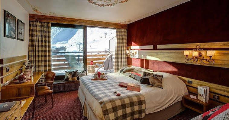 Chalet Le Yeti Villa Méribel Buitenkant foto